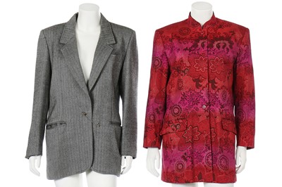 Lot 118 - A large group of designer daywear, 1980s-1990s