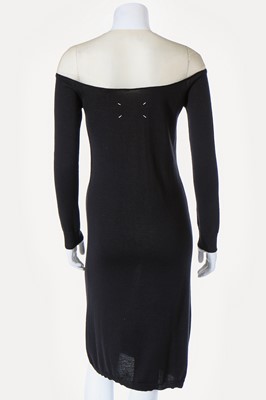 Lot 68 - Two Martin Margiela black dresses, 1990s