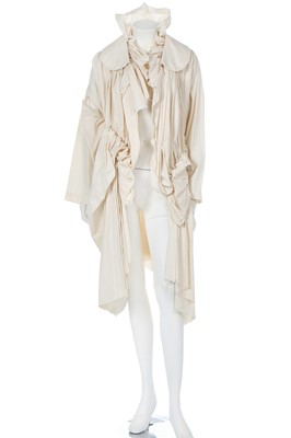 Lot 76 - A Rei Kawakubo/ Comme des Garçons calico coat, Spring-Summer 2006 ready-to-wear