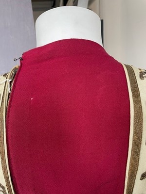 Lot 103 - Kenneth Williams's tunic worn in the film 'Carry on Cleo' for his role as Julius Caesar, 1964