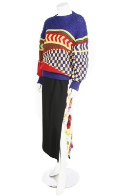 Lot 177 - An Issey Miyake by All Style Co. colourful...