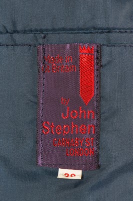 Lot 105 - A fine and rare John Stephen of Carnaby Street men's William Morris print jacket, circa 1967
