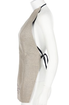 Lot 193 - A Martin Margiela 'Semi Couture' mannequin-shaped backless bodice, Autumn-Winter 1997-98