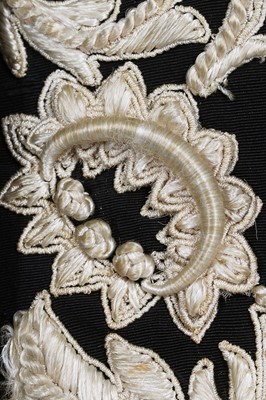Lot 71 - A fine and rare Balenciaga couture embroidered bolero bodice, Spring-Summer 1946