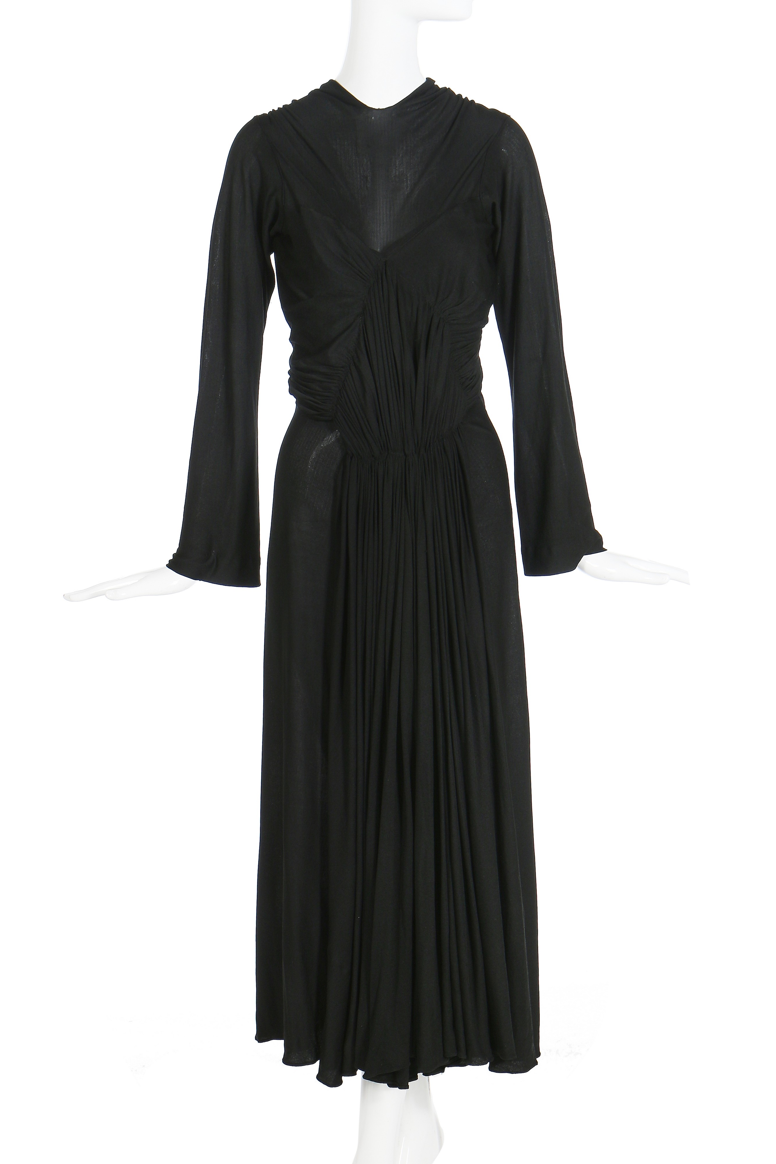 Lot 67 - A rare and early Alix / Madame Grès couture