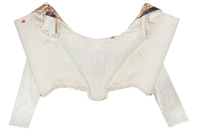 Lot 203 - A Vivienne Westwood sleeved corset, 'Portrait' collection, Autumn-Winter 1990-91
