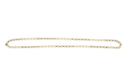 Lot 18 - A Chanel 'pearl' sautoir, 1981