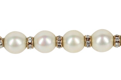 Lot 18 - A Chanel 'pearl' sautoir, 1981