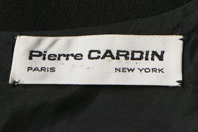 Lot 141 - A Pierre Cardin jersey dinner dress, circa 1970