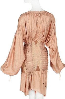 Lot 215 - A Jean Paul Gaultier 'girdle' dress, 1990s