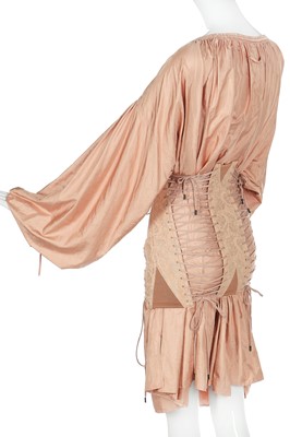 Lot 215 - A Jean Paul Gaultier 'girdle' dress, 1990s