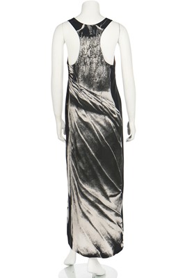 Lot 217 - A Jean Paul Gaultier printed silk 'statue' dress, Spring-Summer 1999