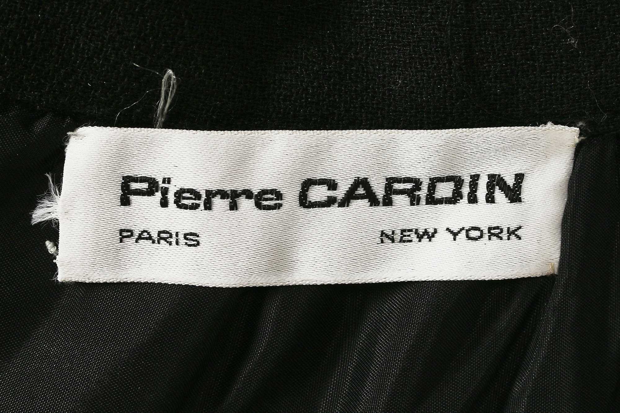 Lot 142 - A Pierre Cardin cutwork maxi skirt, circa