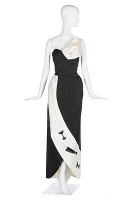 Lot 149 - A Tan Giudicelli 'champagne' dress, 1980s