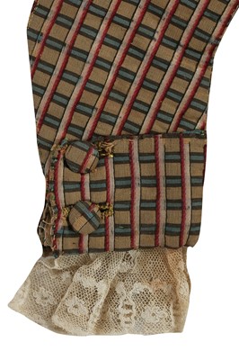 Lot 34 - A rare boys' suit, French, late 18th century