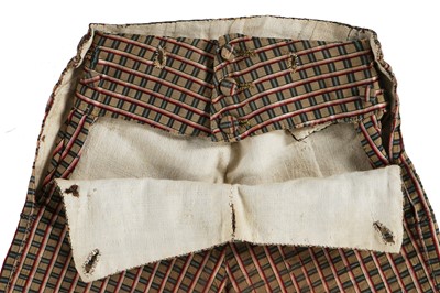 Lot 34 - A rare boys' suit, French, late 18th century