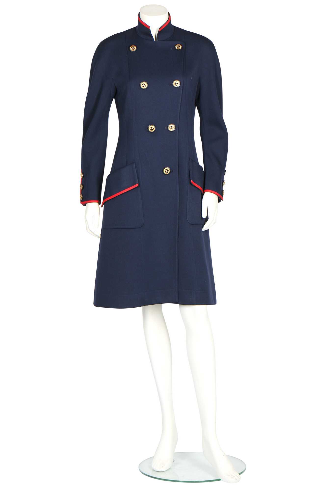 Chanel military coat Clearance