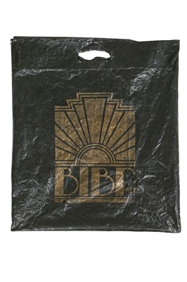 Lot 127 - Big Biba homewares, merchandise 1973-75