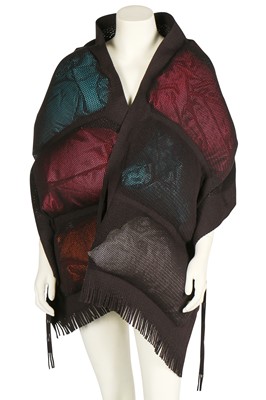 Lot 243 - A Yoshiyuki Miyamae for Issey Miyake 'puffer' scarf, Autumn-Winter 2012