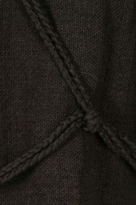 Lot 179 - An Issey Miyake 'mushiro' cotton/wool jacket, Autumn-Winter 1984