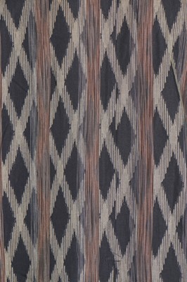 Lot 180 - An Issey Miyake lattice-weave silk-cotton-blend jacket, probably Autumn-Winter 1986