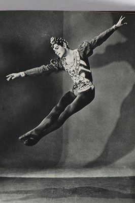 Lot 51 - de Basil Ballets Russes Costume for the 'Bluebird', after Bakst's design, 1940s