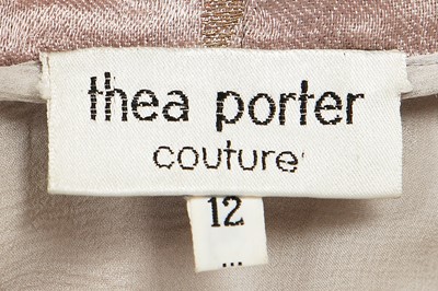 Lot 140 - A Thea Porter 'Kimono' ensemble, 1976
