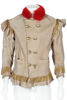 Lot 157 - A rare Vivienne Westwood/Malcolm McLaren pig-skin leather jacket, 'Pirate' collection, Autumn-Winter 1981-82