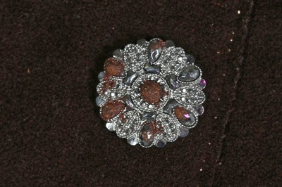Lot 36 - A gentleman's dark brown wool court livery, circa 1800