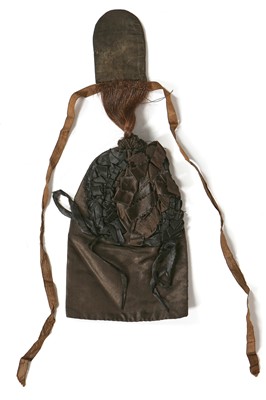 Lot 36 - A gentleman's dark brown wool court livery, circa 1800
