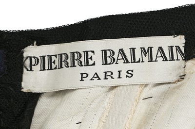 Lot 77 - A Pierre Balmain couture dance dress, mid-1950s