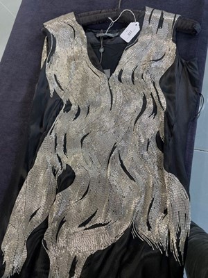 Lot 227 - An Alexander McQueen beaded evening gown, 'In Memory of Elizabeth Howe, Salem 1692' collection, Autumn-Winter 2007