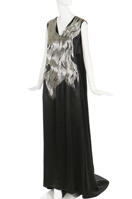 Lot 227 - An Alexander McQueen beaded evening gown, 'In Memory of Elizabeth Howe, Salem 1692' collection, Autumn-Winter 2007