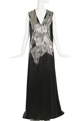 Lot 227 - An Alexander McQueen beaded evening gown, 'In Memory of Elizabeth Howe, Salem 1692' collection, Autumn-Winter 2007