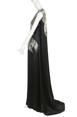 Lot 227 - An Alexander McQueen beaded evening gown, 'In Memory of Elizabeth Howe, Salem 1692' collection, Autumn-Winter 2007