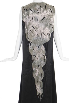 Lot 227 - An Alexander McQueen beaded evening gown, 'In Memory of Elizabeth Howe, Salem 1692' collection, Autumn-Winter 2007