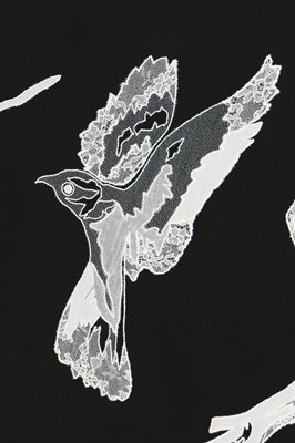 Lot 226 - An Alexander McQueen 'Birds' ensemble, 'Sarabande' collection, Spring-Summer 2007