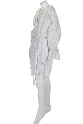 Lot 158 - A Vivienne Westwood all-white Pirate ensemble, Autumn-Winter 1981-82