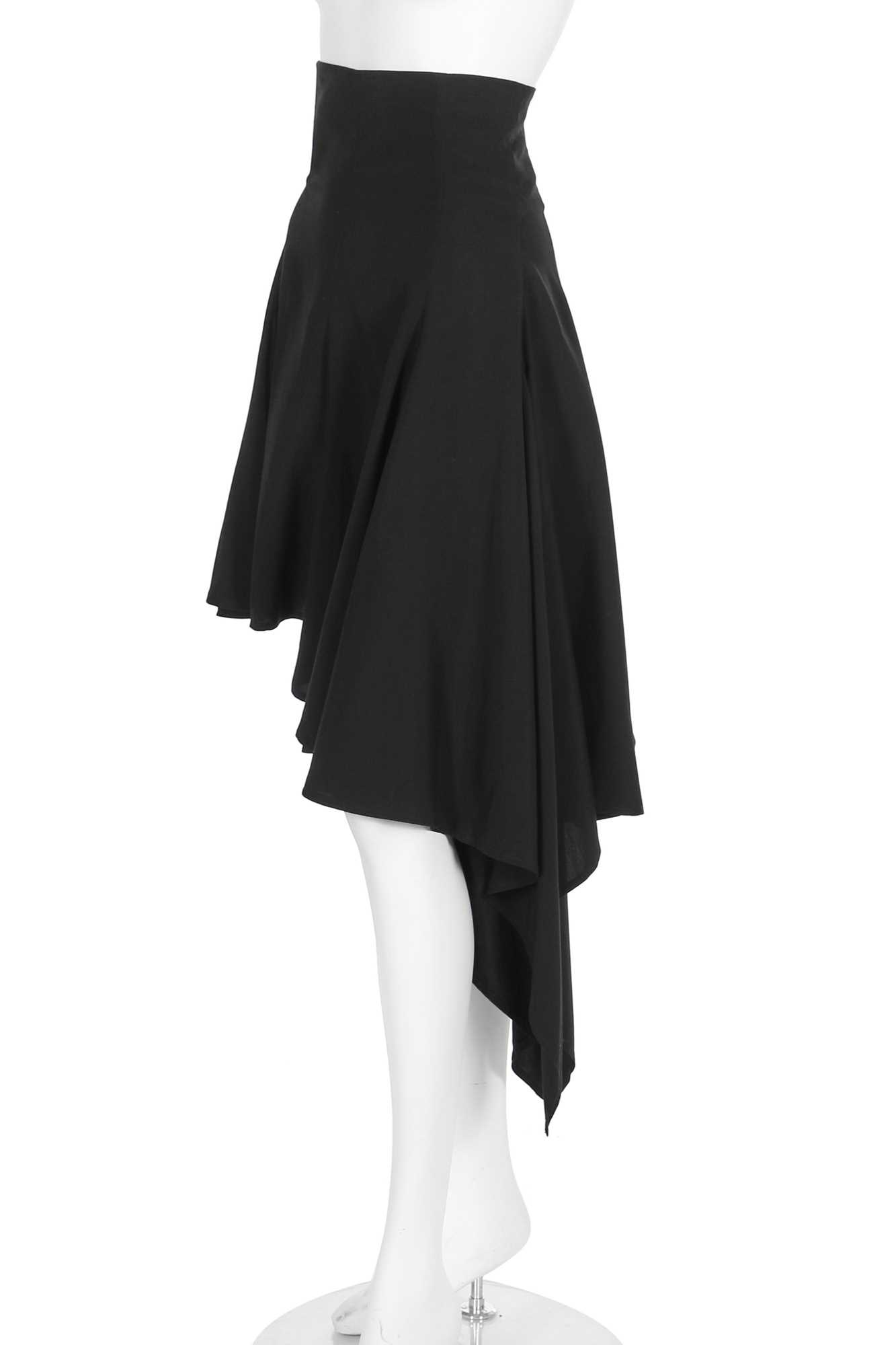 Lot 169 - A John Galliano high-waisted skirt, 'The