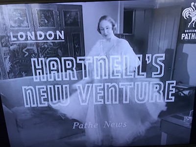 Lot 288 - A Norman Hartnell for Jean Radford 'Du Barry' pink Terylene lingerie set, 1957