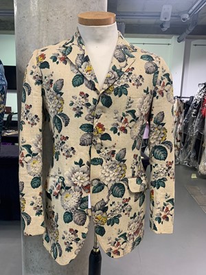 Lot 104 - A Brent & Collins for Take 6 men's floral jacket, 1960s