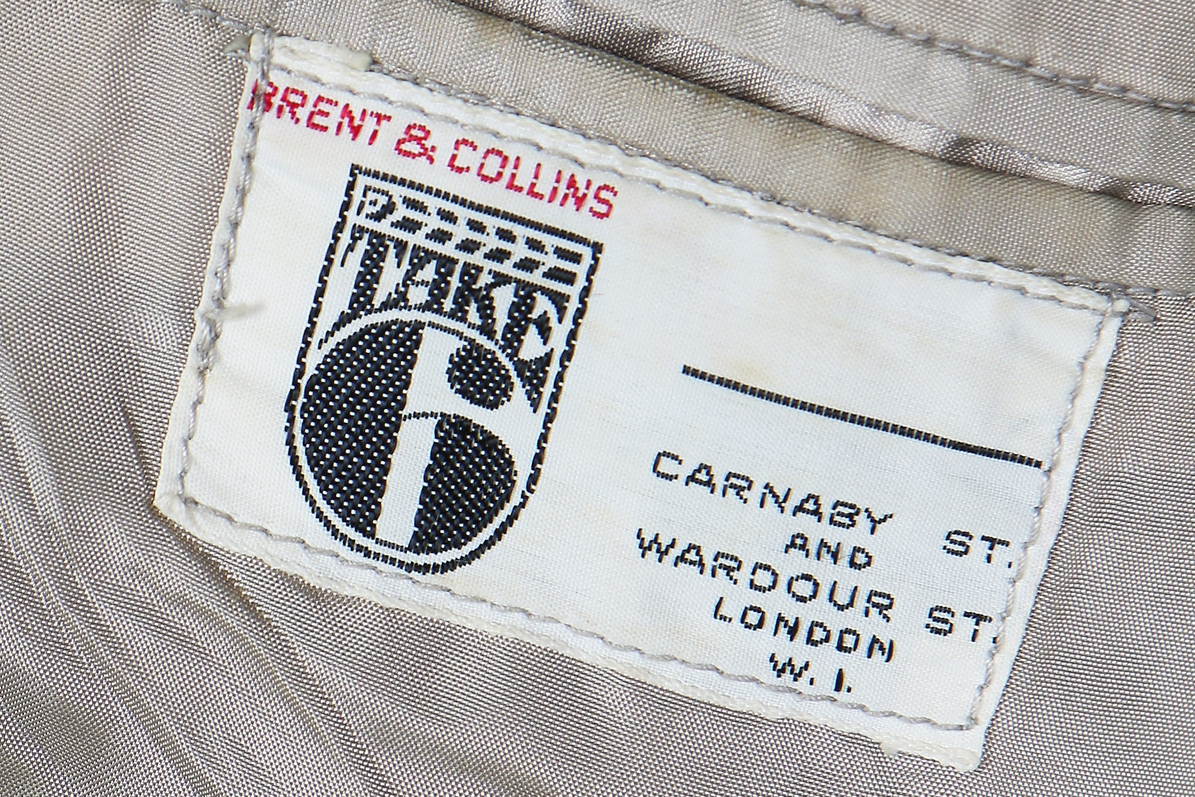 Take 6 Brent & Collins ジャケット 60s モッズ Take 6 Brent & Collins ジャケット 60s モッズ