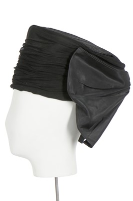 Lot 155 - The hat worn by Judith Frankland in David Bowie's 'Ashes to Ashes' music video, 1980