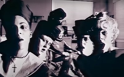 Lot 155 - The hat worn by Judith Frankland in David Bowie's 'Ashes to Ashes' music video, 1980