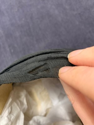 Lot 155 - The hat worn by Judith Frankland in David Bowie's 'Ashes to Ashes' music video, 1980