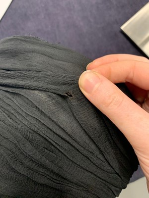 Lot 155 - The hat worn by Judith Frankland in David Bowie's 'Ashes to Ashes' music video, 1980