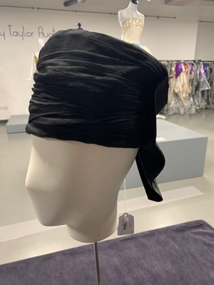 Lot 155 - The hat worn by Judith Frankland in David Bowie's 'Ashes to Ashes' music video, 1980