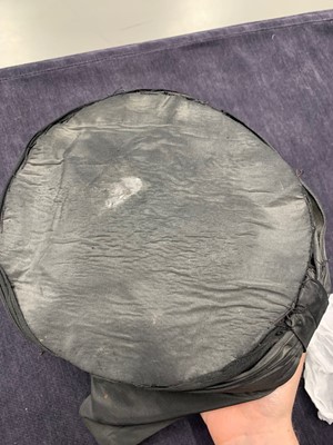 Lot 155 - The hat worn by Judith Frankland in David Bowie's 'Ashes to Ashes' music video, 1980