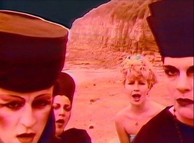 Lot 155 - The hat worn by Judith Frankland in David Bowie's 'Ashes to Ashes' music video, 1980