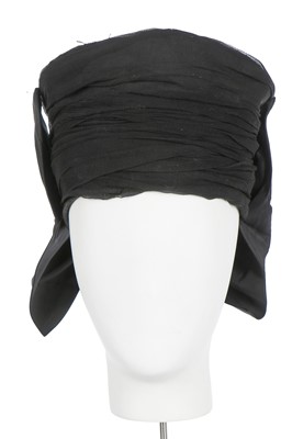 Lot 155 - The hat worn by Judith Frankland in David Bowie's 'Ashes to Ashes' music video, 1980